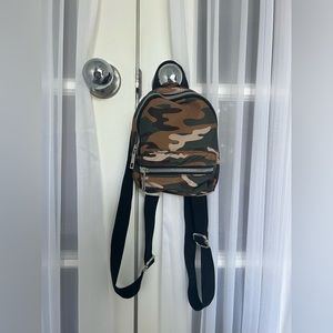 Mini Camo Backpack